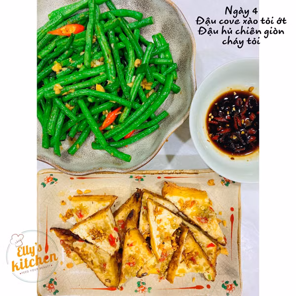 Được biết, cơ duyên để Elly Trần phát nguyện ăn chay 30 ngày và chia sẻ những món ăn mình nấu bắt nguồn từ việc tìm thấy chú mèo cưng bị lạc mất trước đó. Trong lúc buồn, cô đã cầu nếu tìm thấy thú cưng nhất định sẽ ăn chay 1 tháng.