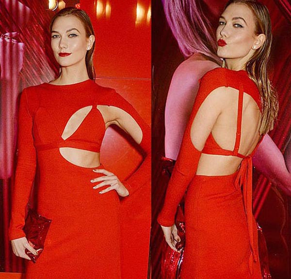 Nhiều ngôi sao giải trí từng thử sức với trào lưu thời trang mới.