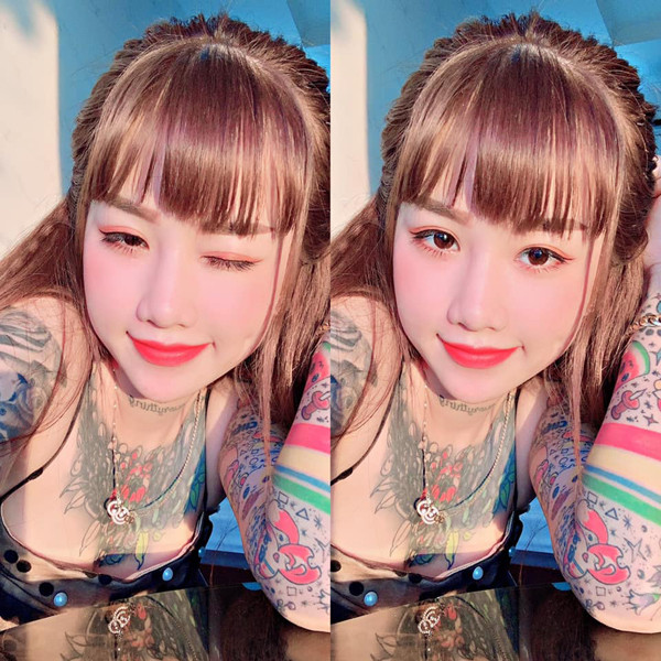 Dù tin tưởng bản thân theo đuổi sở thích cá nhân, không làm hại hay ảnh hưởng đến cuộc sống của người khác song nhiều lần Thiên Hương phải rơi nước mắt vì những lời chỉ trích. Ảnh: FBNV.