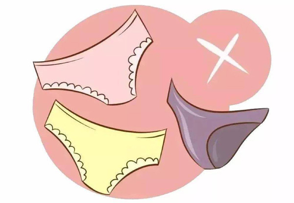 Nghiên cứu một chiếc quần lót đã qua sử dụng, các nhà khoa học tính toán có 0,1g phân, 1 triệu virus, 100.000 vi khuẩn, 100 nang ký sinh trùng. Nếu không được vệ sinh đúng cách, quần lót sẽ trở thành “ổ” vi khuẩn gây bệnh.