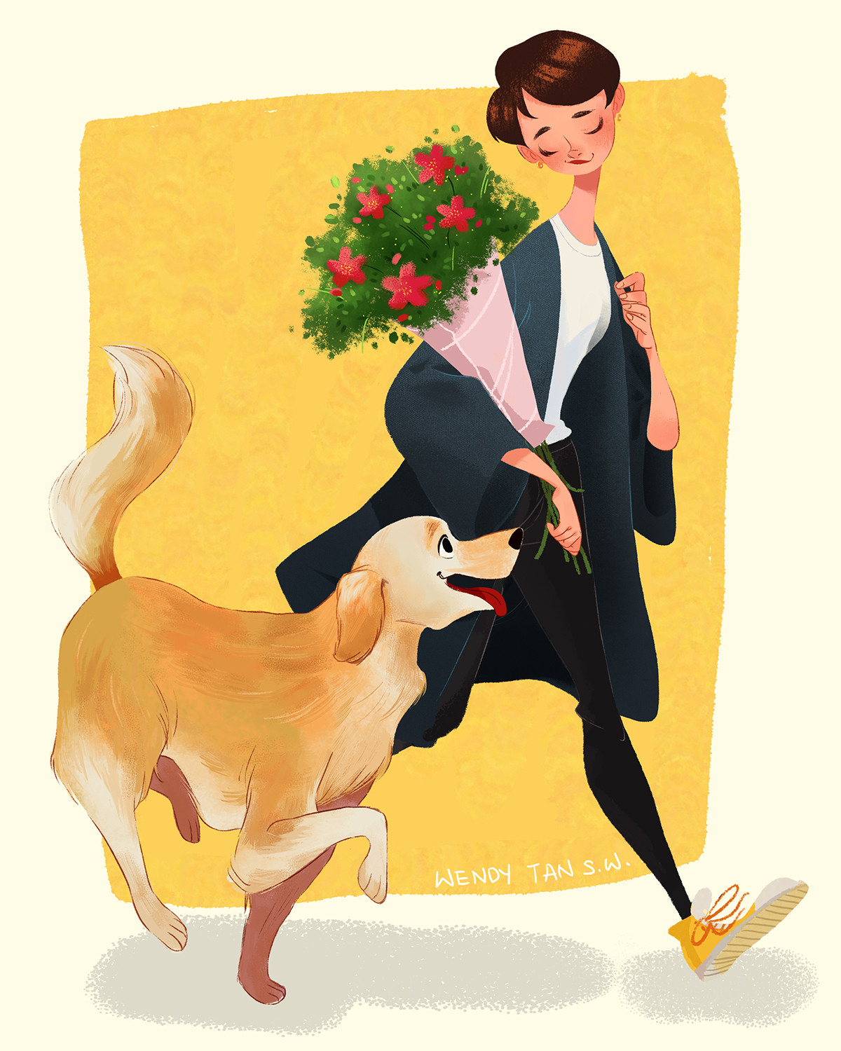 Công việc là bắt buộc, tuổi Tuất hãy tập trung làm thay vì mất thời gian kêu ca, trì hoãn. Trong đầu tư, con giáp không nên bốc đồng, hãy nhẫn nại, thời cơ sẽ đến.