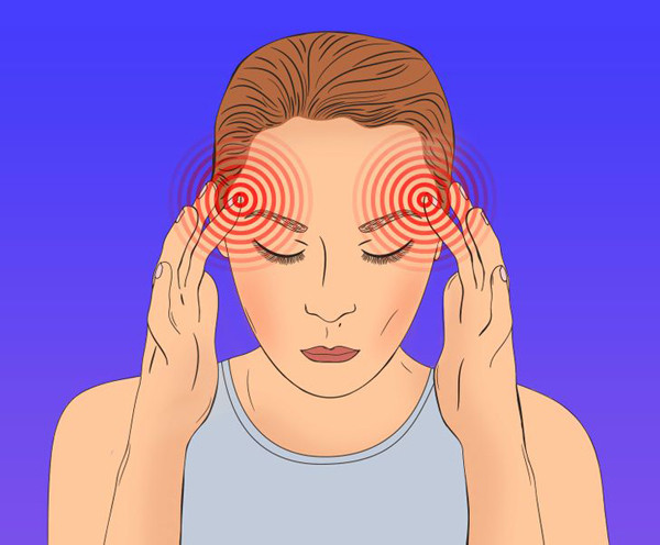 Tăng nguy cơ đau đầu. Ăn nhiều thịt dễ gây thiếu nước. Trong khi đó, thiếu nước lại dễ khiến khổ chủ đối diện tình trạng đau đầu.