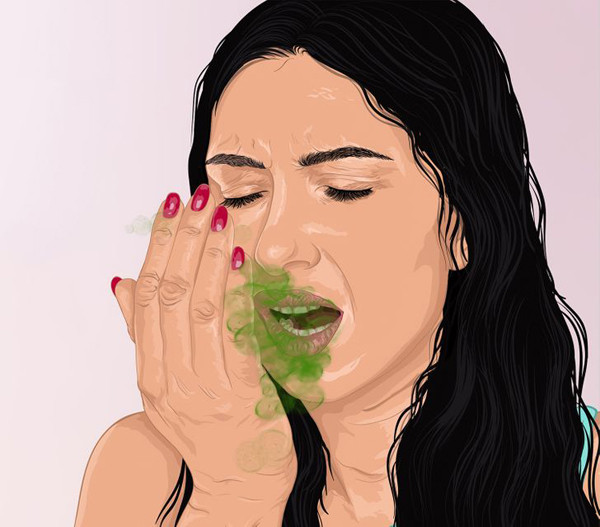 Hôi miệng. Chế độ ăn nhiều protein và chất béo song thiếu hụt carbs khiến cơ thể tăng cường sản xuất xeton. Đáng nói, xeton được giải phóng qua hơi thở nên bạn sẽ đối diện với chứng hôi miệng ngày càng trầm trọng.