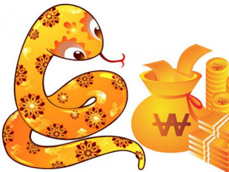 Tuổi Tỵ làm việc gì cũng hiệu quả và được lãnh đạo đánh giá cao. Con giáp đang đầu tư đúng hướng nên thu về tiền bạc không ít.