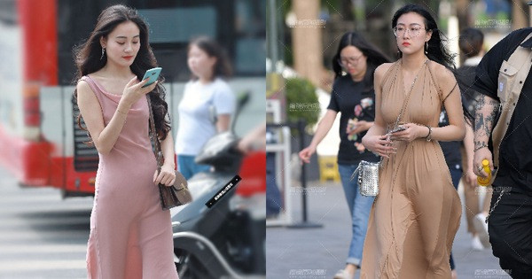 Không ít khoảnh khắc ngượng ngùng của gái xinh diện váy lụa xuống phố từng được ghi lại, chia sẻ trên các diễn đàn.