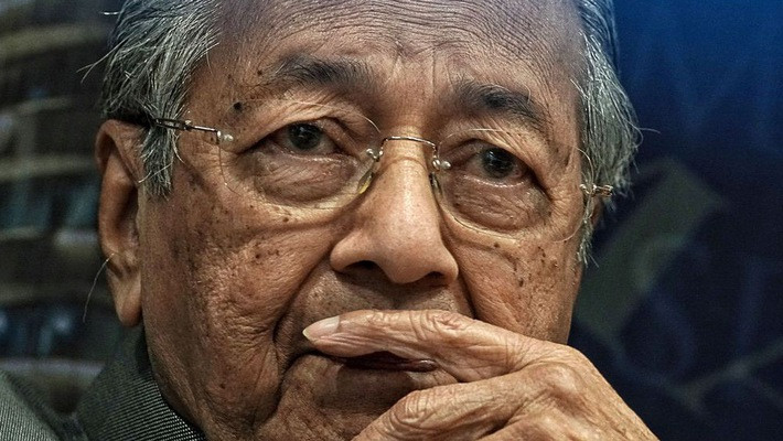 Thủ tướng Mahathir Mohamad của Malaysia - Ảnh: Bloomberg.