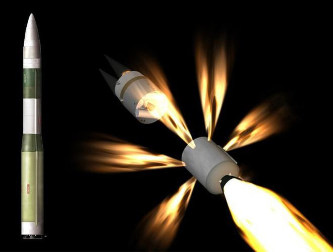 Với lượng nổ tối đa của mỗi đầu đạn hạt nhân có thể lên tới 500 kiloton (tương đương 500.000 tấn TNT).