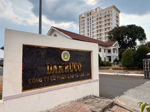 Cao su Đắk Lắk xin hoãn trả 40 tỷ đồng nợ vay vì khó khăn - Hình 2 Cao su Dak Lak xin hoan tra 40 ty dong no vay vi kho khan-Hinh-2