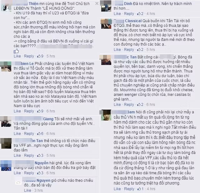Phản ứng, bình luận đa chiều của người hâm mộ, cư dân mạng trước thông tin Tấn Tài chia tay đội tuyển quốc gia.