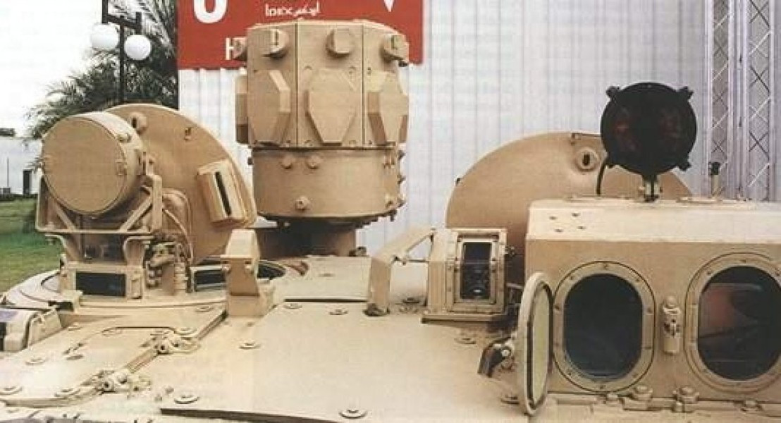 Arena-M APS được thiết kế để đánh chặn tên lửa và các loại đạn chống tăng khác ở khu vực xung quanh xe tăng bằng cách phóng đạn đánh chặn tiêu diệt mối đe dọa, hệ thống bao gồm các trạm radar giám sát không gian xung quanh chiếc MBT.