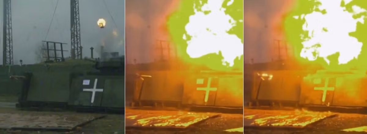 Các nhà thiết kế Nga đã nghiên cứu việc tích hợp Arena-M APS vào xe tăng T-72B3 và T-90M ít nhất từ năm 2019, nhưng sau màn ra mắt với tuyên bố thành công hồi đầu năm thì cũng phải đến hiện nay công việc mới được triển khai.