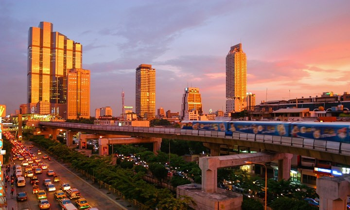 10. Thái Lan đang nỗ lực thu hút nhiều công ty khởi nghiệp trong khu vực và quốc tế. (Ảnh: Wiki Pedia).