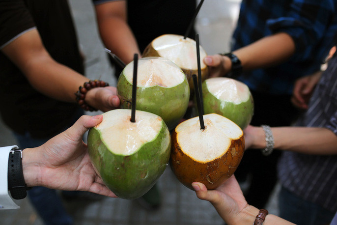 và sau đó là thưởng thức.