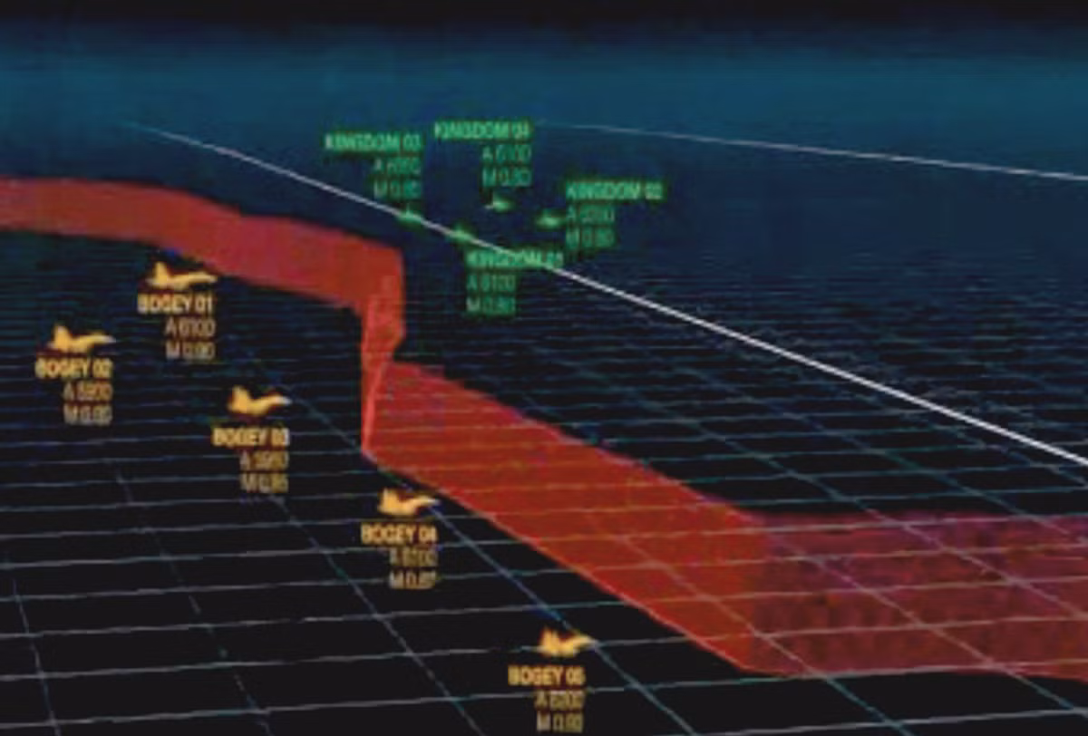 Một ưu điểm khác của Sky ward G là nó phân biệt được các mục tiêu tàng hình do dấu hiệu nhiệt do động cơ để lại. Ngoài ra, Gripen E còn được bổ sung hệ thống nhận dạng địch-ta, thiết bị chỉ thị mục tiêu bằng laser Lighterning 3.
