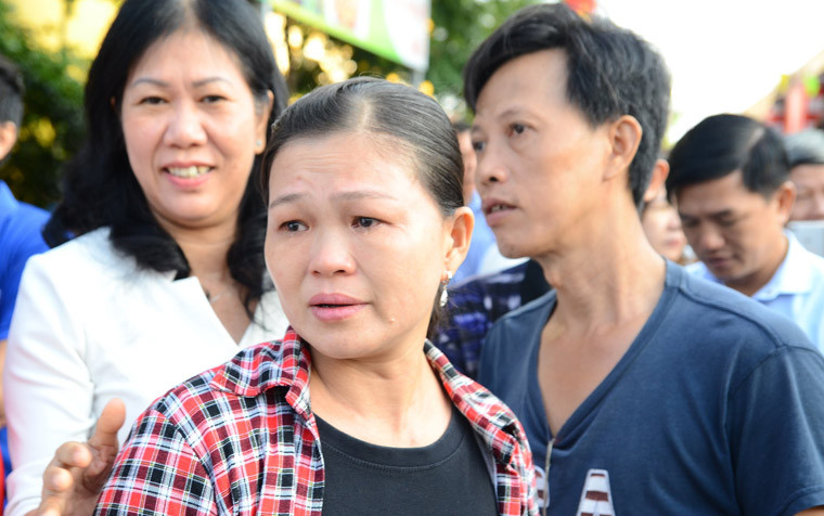 Nhiều bậc phụ huynh đầy tự hào khi con em của mình được vinh dự lên đường thi hành Nghĩa vụ quân sự.