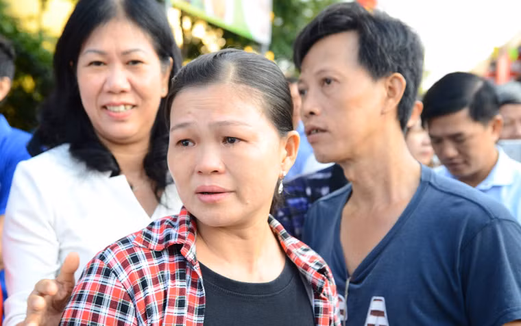 Nhiều bậc phụ huynh đầy tự hào khi con em của mình được vinh dự lên đường thi hành Nghĩa vụ quân sự.