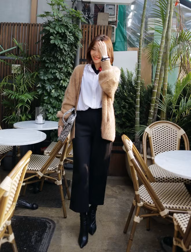 Độ dài của áo cũng có không còn quá bó buộc vào mốt mà phụ thuộc vào xu hướng người mặc.