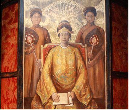 Bi an nhung thieu nu khong duoc vao noi cung Bao Dai