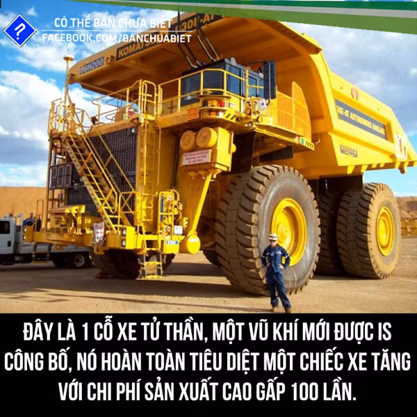 Cỗ xe tải tử thần của IS.