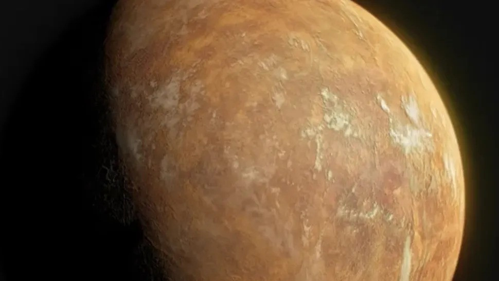 Từ lâu, các nhà thiên văn học đã nghi ngờ rằng có ít nhất một ngoại hành tinh quay quanh Sao Barnard - sao lùn đỏ có khối lượng bằng khoảng 1/6 khối lượng của Mặt trời. Cách Trái đất 5,97 năm ánh sáng, đây là ngôi sao gần thứ 4 với Hệ mặt trời của chúng ta, sau 3 ngôi sao liên kết với nhau của hệ Alpha Centauri. Ảnh: IEEC/Science-Wave - Guillem Ramisa.