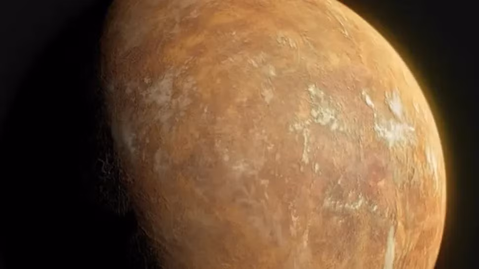 Từ lâu, các nhà thiên văn học đã nghi ngờ rằng có ít nhất một ngoại hành tinh quay quanh Sao Barnard - sao lùn đỏ có khối lượng bằng khoảng 1/6 khối lượng của Mặt trời. Cách Trái đất 5,97 năm ánh sáng, đây là ngôi sao gần thứ 4 với Hệ mặt trời của chúng ta, sau 3 ngôi sao liên kết với nhau của hệ Alpha Centauri. Ảnh: IEEC/Science-Wave - Guillem Ramisa.