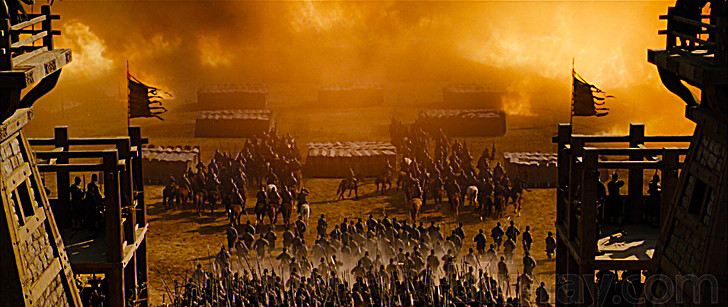 Cuộc chiến tranh giữa nhà Hán với Hung Nô diễn ra từ năm 133 trước Công nguyên đến năm 89 sau Công nguyên. Những trận chiến nổ ra trên cao nguyên Mông Cổ và một số cuộc đụng độ cuối cùng xảy ra ở Vạn Lý Trường Thành. Ảnh: warhistory.