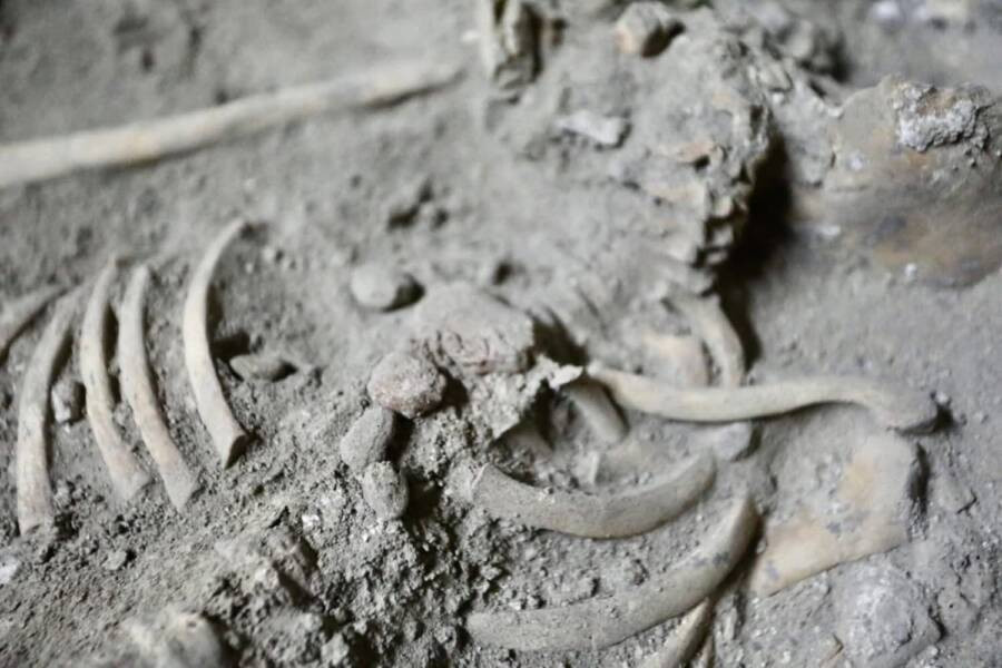 Tham Din - hang động tại Công viên quốc gia Khao Sam Roi Yot, huyện Kui Buri, tỉnh Prachap Khiri Khan, Thái Lan là nơi các nhà khảo cổ mới phát hiện một bộ hài cốt 29.000 tuổi. Đây là hài cốt con người lâu đời nhất từng được khai quật ở Thái Lan. Ảnh: PR Thai Government.