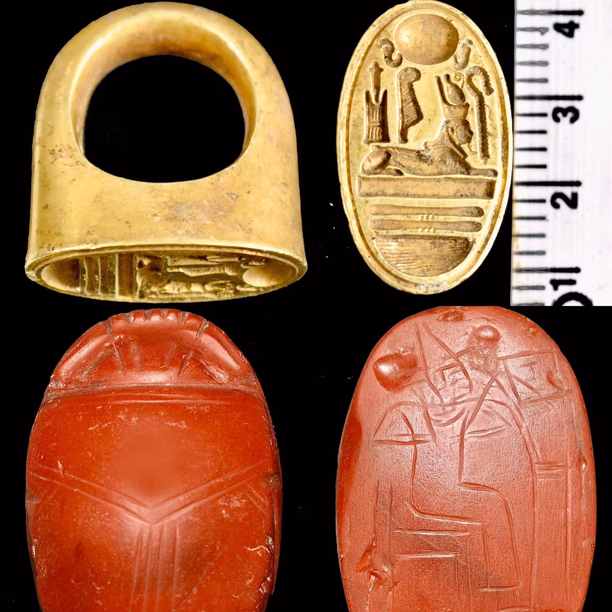 Trong khi đó, Aidan Dodson - giáo sư Ai Cập học tại Đại học Bristol ở Anh hoài nghi ngôi mộ ban đầu có thể được xây dựng dưới thời trị vì của Horemheb và sau đó được tái sử dụng nhiều lần. Ảnh: X/Luxor Times.