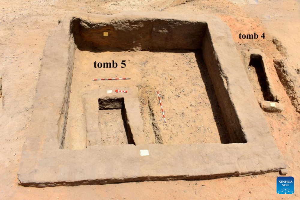 Anthony Spalinger - giáo sư danh dự về văn học cổ điển và lịch sử cổ đại tại Đại học Auckland ở New Zealand cho hay cần thêm thông tin về các dòng chữ khắc này để xác định danh tính chính xác của chủ nhân ngôi mộ. Ảnh: Egyptian Ministry of Tourism and Antiquities.