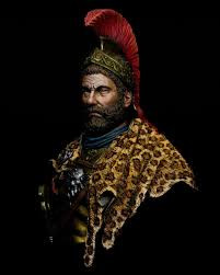 Hannibal Barca (năm sinh 247 trước Công nguyên - năm mất 183 trước Công nguyên) nhà cầm quân tài ba của Đế chế Carthage. Cha của ông cũng là một vị tướng nổi tiếng: Hamilcar Barca. Dưới sự dẫn dắt của cha, Hannibal từng bước khổ luyện và trở thành tướng tài.