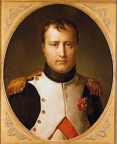 Napoleon Bonaparte (1769 - 1821) là nhà cầm quân nổi tiếng người Pháp. Khi còn trẻ, ông là một binh sĩ có chức vụ khiêm tốn nhưng dần dần đã chứng minh bản lĩnh, trí tuệ phi thường và khả năng cầm quân đánh trận.