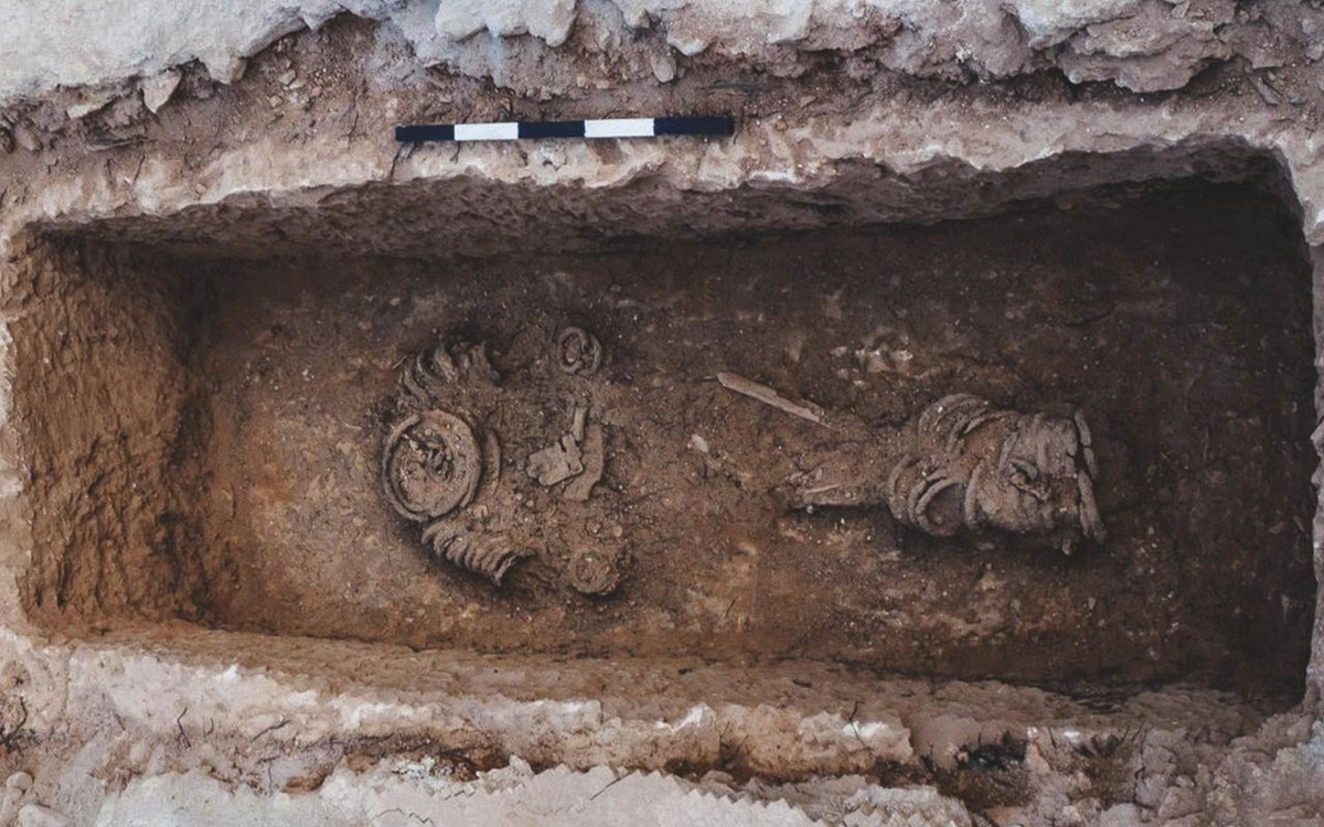 Việc tìm thấy thi hài nữ tu sĩ tại Jerusalem trở thành bằng chứng khảo cổ đầu tiên về việc không chỉ nam giới, phụ nữ cũng thực hiện khổ tu cực đoan. Ảnh: Matan Chocron, Israel Antiquities Authority.