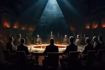 Một số nhân vật nổi tiếng được cho là thành viên của Câu lạc bộ Bilderberg như cựu Tổng thống Mỹ Bill Clinton, tỷ phú Bill Gates, Tony Blair, Margaret Thatcher, Angela Merkel... Ảnh: freepik.