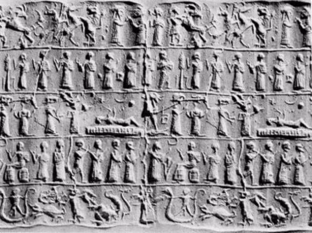  Nền văn minh Lưỡng Hà được xem là "cái nôi văn minh" của thế giới. Bắt đầu xuất hiện lần đầu tại miền nam Iraq, nền văn minh Lưỡng Hà phát triển rộng khắp ở nhiều nơi ngày nay là Iraq, Kuwait, đông Syria, đông nam Thổ Nhĩ Kỳ và tây nam Iran. Ảnh: (Wellcome Images/ CC BY 4.0.