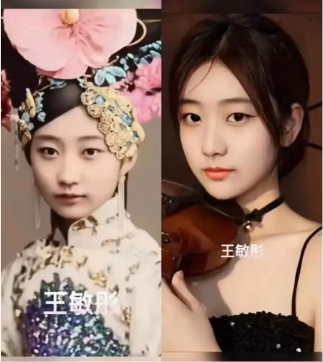 Hình ảnh phục dựng Vương Mẫn Đồng Cách Cách cho thấy nhan sắc của nàng thực sự đúng với biệt danh cách cách xinh đẹp nhất của nhà Thanh. Ảnh: QQ.