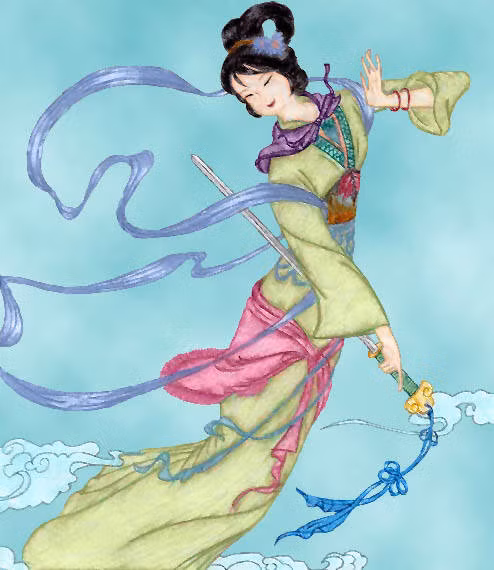 Nhận thấy việc tạo ra từng người một khá tốn thời gian và vất vả nên Nữ Oa nảy ra ý tưởng dùng dây thừng nhúng vào bùn rồi vẩy lên khắp nơi. Những giọt bùn khi rơi xuống sẽ nhanh chóng biến thành người nhờ phép thuật của vị thần này. Ảnh: deviantart.