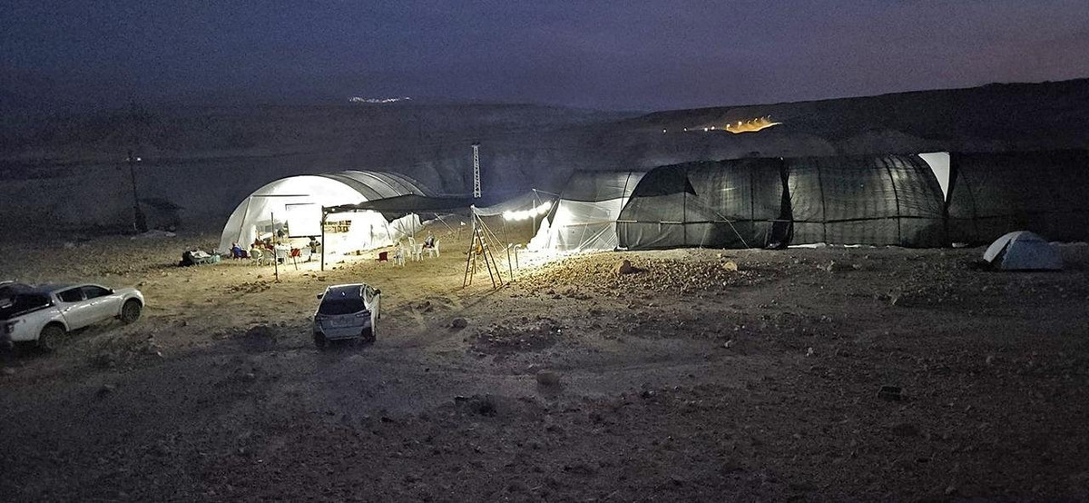 Do cấu trúc hình kim tự tháp có niên đại từ thời điểm chuyển đổi quyền lực trên nên không rõ liệu nó được xây dựng dưới thời cai trị của triều đại Ptolemaic hay Đế chế Seleucid. Đế chế La Mã đã sáp nhập cả hai đế chế vào thế kỷ 1 trước Công nguyên. Ảnh: Israel Antiquities Authority.