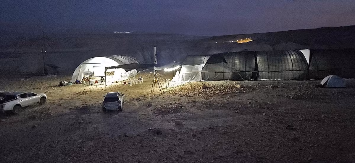 Do cấu trúc hình kim tự tháp có niên đại từ thời điểm chuyển đổi quyền lực trên nên không rõ liệu nó được xây dựng dưới thời cai trị của triều đại Ptolemaic hay Đế chế Seleucid. Đế chế La Mã đã sáp nhập cả hai đế chế vào thế kỷ 1 trước Công nguyên. Ảnh: Israel Antiquities Authority.