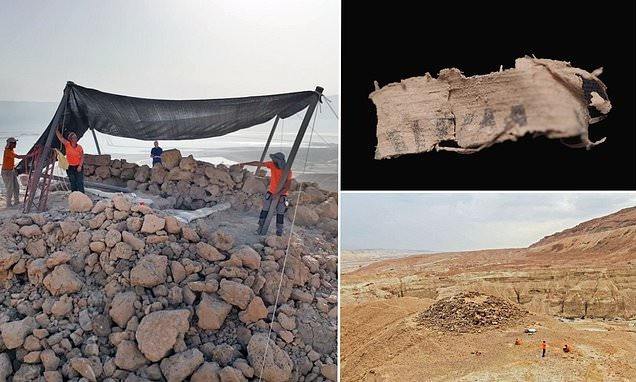 Nhóm chuyên gia và các tình nguyện viên sẽ tiếp tục khai quật tại địa điểm này cho tới ngày 8/4 với hy vọng sẽ có những phát hiện mới nhằm làm sáng tỏ bí ẩn về một giai đoạn lịch sử đã qua. Ảnh: IAA.