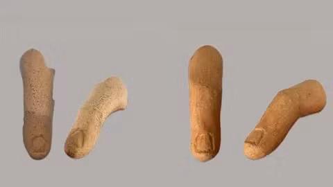 Theo các chuyên gia, ngôi mộ cổ được sử dụng làm nơi chôn cất trong nhiều thế kỷ trước khi được chuyển đổi thành đền thờ chữa bệnh. Ngôi mộ có hình dáng gần giống chữ T. Cấu trúc tang lễ bao gồm một phòng chôn cất lớn có kích thước 2,7 x 7,4m. Lối vào cổ mộ được niêm phong bằng một tấm đá giống như cánh cửa. Ảnh: Greek Ministry of Culture.