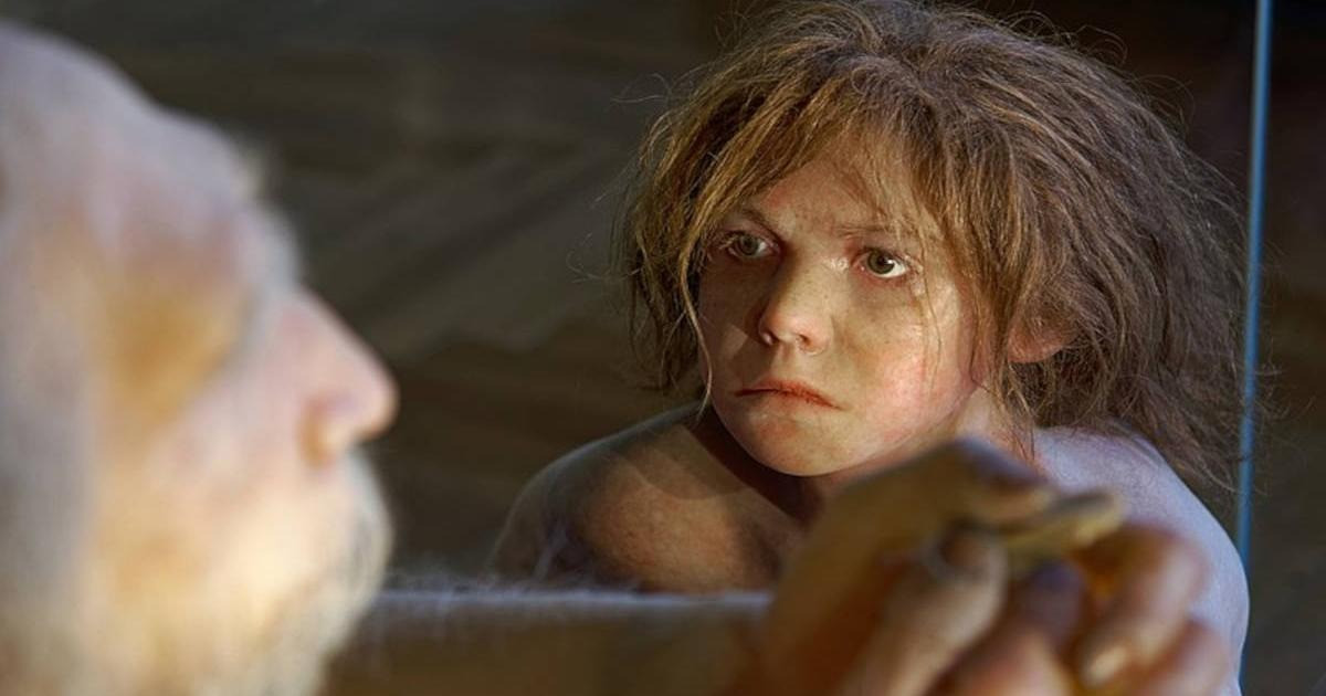 Hộp sọ của "đứa trẻ Lapedo" có hình dáng và kích thước giống người Homo sapiens, đặc biệt là răng và tai. Kết quả giải trình tự gen cho thấy ADN của người Neanderthal có trong "đứa trẻ Lapedo". Ảnh: Ancient-origins.