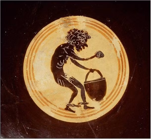 “Triều đại mới do pharaoh Ptolemy I thành lập cần lượng lớn vàng để tài trợ cho các chiến dịch quân sự ở Địa Trung Hải, xây dựng các công trình lớn ở nước ngoài và các tòa nhà đồ sộ ở Alexandria, phản ánh sức mạnh và sự giàu có của vương triều", Bérangère Redon, cộng sự của Phái đoàn Khảo cổ học Pháp, cho hay. Ảnh: Bérangère Redon/ Antiquity Publications Ltd.