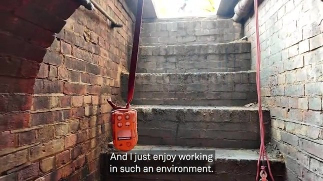 "Đây là một phần thú vị trong di sản đường sắt ở Salisbury và chúng tôi rất muốn tìm hiểu thêm”, Anna Jipps, Thư ký Công ty của Railway Heritage Trust, cho biết. Ảnh: National Rail / SWNS.