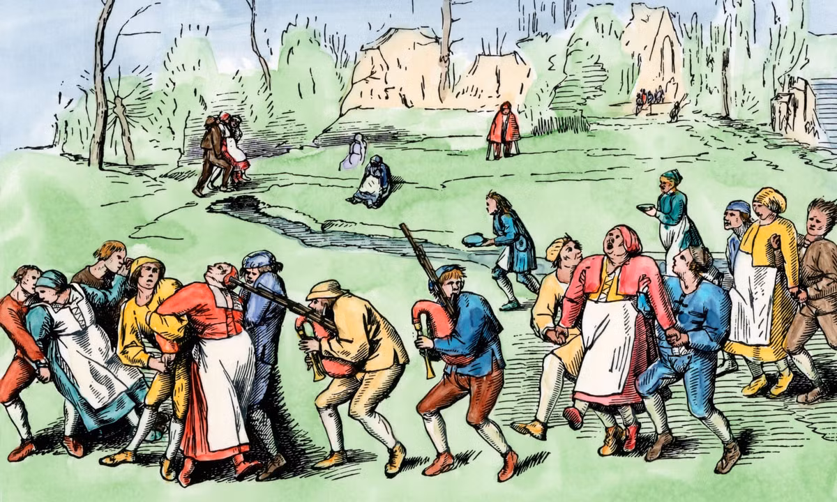 Một số người đã gục ngã vì kiệt sức hoặc tử vong do lên cơn đau tim hay đột quỵ. Dù giới chức trách và chuyên gia khi ấy nỗ lực tìm hiểu nguyên nhân nhằm tìm ra cách điều trị cho những người này nhưng đều thất bại. Ảnh: Alamy Stock Photo.