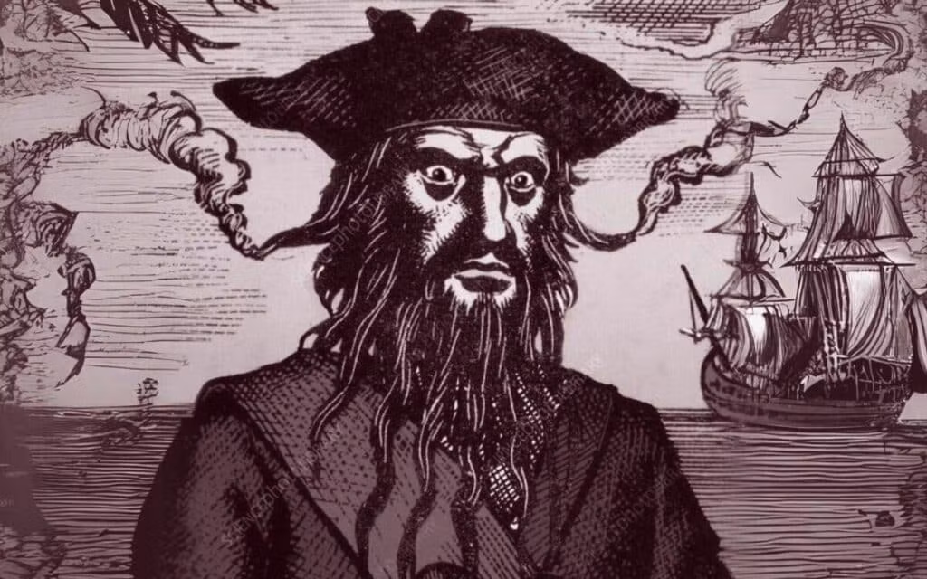 Theo một số ghi chép, số của cải được Râu đen tích cóp được trong những năm tháng làm hải tặc ước tính là 12,5 triệu USD. Ảnh: spookyisles.