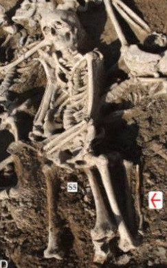 Cuộc xung đột giữa nhà Hán và Hung Nô kéo dài suốt 222 năm (từ năm 133 trước Công nguyên đến năm 89 sau Công nguyên. Ảnh: Kovalev, et. al/Journal of Archaeological Science.