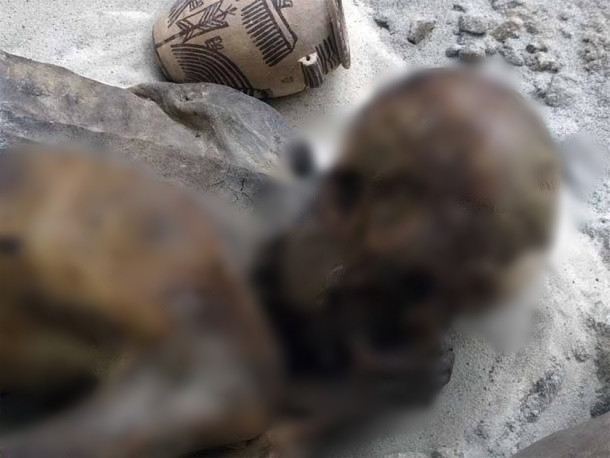 Các nhà khảo cổ đã tìm thấy xác ướp Gebelein Man hay còn gọi Ginger trong một ngôi mộ nông tại Gebelein, Ai Cập vào năm 1896. Khí hậu khô nóng đã góp phần bảo quản thi hài Gebelein Man gần như nguyên vẹn theo thời gian. Ảnh: Fæ / CC BY-SA 3.0.