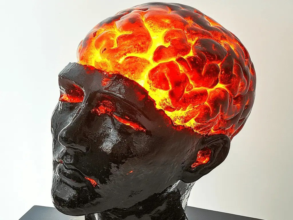 Trưởng nhóm nghiên cứu Guido Giordano, nhà địa chất và núi lửa học ở Đại học Roma Tre tại Italy cùng các đồng nghiệp phát hiện mảnh vụn than củi đã trải qua nhiều sự kiện nung nóng và nhiệt độ cao nhất gắn liền với đám mây tro siêu nóng ban đầu. Ảnh: ZME Science/Midjourney.