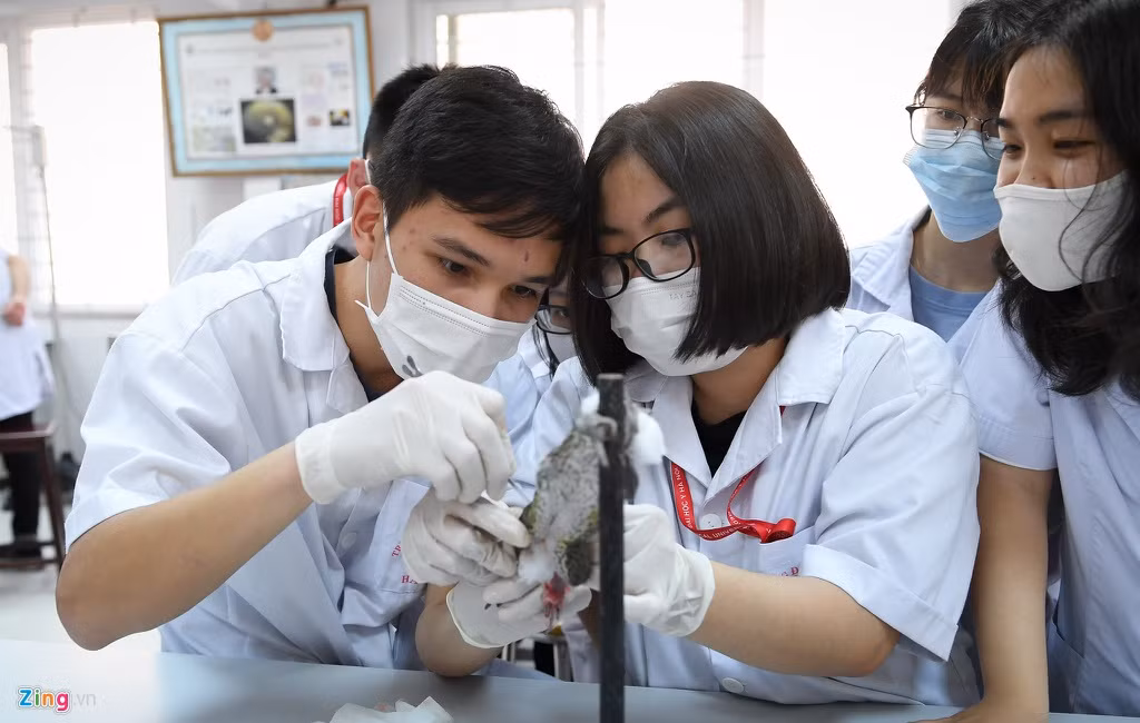 Nguyễn Văn Thanh, sinh viên ngành Y Đa khoa, muốn được đi học, làm quen với không khí ứng phó dịch bệnh. Thanh cho rằng là bác sĩ tương lai, mình phải có một phần trách nhiệm với cộng đồng.