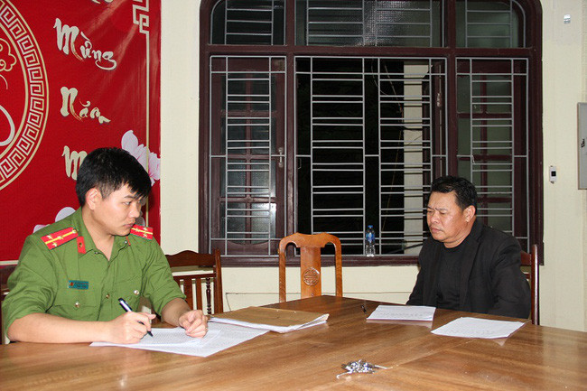 Anh ruot dot nha em gai o Hung Yen: Nghi em re bot xen CT xay dung